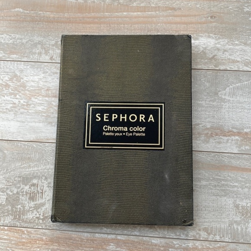 Sephora Chroma Color Eye Palette